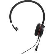 Jabra Evolve 20SE USB-C UC Mono Headset Bedraad Hoofdband Kantoor/callcenter USB Type-C Zwart