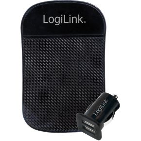 LogiLink PA0204, Binnen, Sigarettenaansteker, 5 V, 2,1 A, Zwart