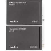 Nedis-HDMI-copy-Extender-Over-Cat6-tot-60-m-4K-60Hz-18-Gbps-Metaal-Antraciet