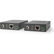 Nedis-HDMI-copy-Extender-Over-Cat6-tot-60-m-4K-60Hz-18-Gbps-Metaal-Antraciet