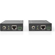 Nedis-HDMI-copy-Extender-Over-Cat6-tot-60-m-4K-60Hz-18-Gbps-Metaal-Antraciet