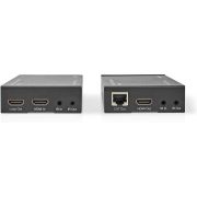 Nedis-HDMI-copy-Extender-Over-Cat6-tot-60-m-4K-60Hz-18-Gbps-Metaal-Antraciet