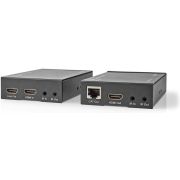 Nedis-HDMI-copy-Extender-Over-Cat6-tot-60-m-4K-60Hz-18-Gbps-Metaal-Antraciet