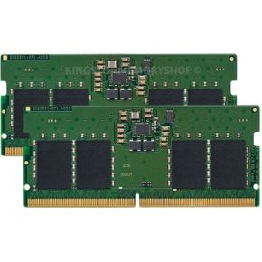 Kingston Technology ValueRAM KVR48S40BS6K2-16 geheugenmodule 16 GB 2 x 8 GB DDR5 4800 MHz