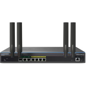 Lancom Systems 1900EF-5G bedrade router Gigabit Ethernet Zwart