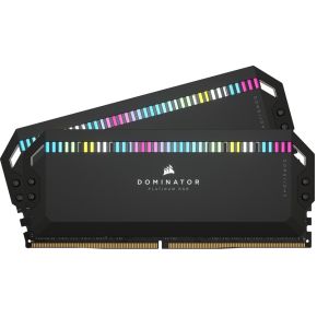 Corsair DDR5 Dominator Platinum RGB 2x16GB 6000 geheugenmodule