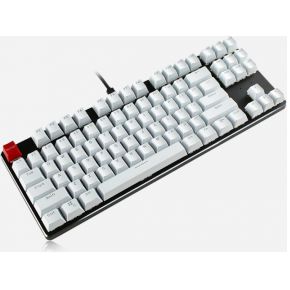 keyboard with keycaps