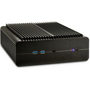 Inter-Tech IP-60 Small Form Factor (SFF) Zwart Behuizing