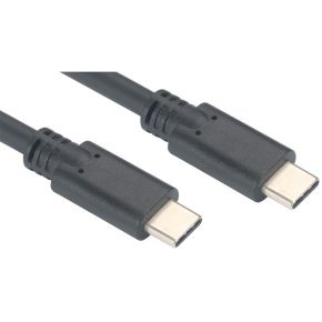 ACT SB0028 USB-kabel 1 m USB C Zwart