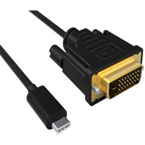 ACT SB0033 video kabel adapter 2 m USB C DVI