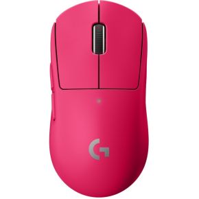 Logitech G Pro X Superlight Roze Draadloze Gaming muis