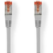 Nedis-CAT6-S-FTP-Netwerkkabel-RJ45-8P8C-Male-RJ45-8P8C-Male-10-m-Grijs