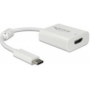 Delock 63937 USB Type-C Adapter naar HDMI (DP Alt Mode) 4K 60 Hz met HDR-functie