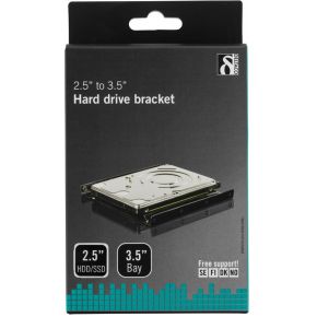 Deltaco RAM-7 computerbehuizing onderdelen Universeel HDD mounting bracket