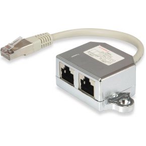 Equip 127608 network splitter Zilver