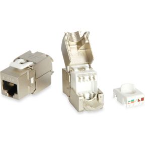 Equip 767213 kabeladapter/verloopstukje RJ-45 LSA Aluminium