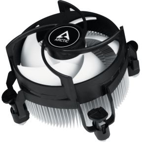 ARCTIC Alpine 17 Processor Luchtkoeler 9,2 cm Zwart, Zilver 1 stuk(s)