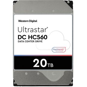 Western Digital Ultrastar 0F38754 interne harde schijf 3.5 20000 GB NL-SATA