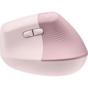 Logitech-Lift-Roze-Ergonomishe-Draadloze-Muis