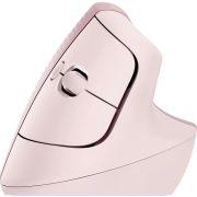 Logitech-Lift-Roze-Ergonomishe-Draadloze-Muis