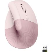 Logitech-Lift-Roze-Ergonomishe-Draadloze-Muis