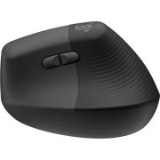 Logitech-Lift-Zwart-Ergnomische-Draadloze-Muis