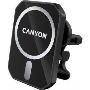 Canyon Magnet Handyhalterung QI Laden iPhone 12/13 black retail Passieve houder Mobiele telefoon/Sma