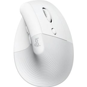 Logitech Lift for Business Wit Ergonomische Draadloze Muis