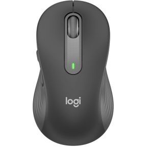 Logitech Signature M650 for Business Large Grafiet Draadloze muis