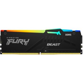 Kingston DDR5 Fury Beast RGB 1x8GB 5200