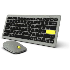 Acer Vero Combo Set toetsenbord RF Draadloos Inclusief muis Grijs
