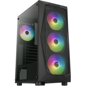 Aerocool Falcon v2 RGB Zwart Behuizing