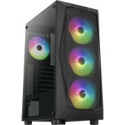 Bundel 1 Aerocool Falcon v2 RGB Zwart B...