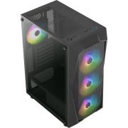 Aerocool-Falcon-v2-RGB-Zwart-Behuizing