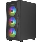 Aerocool-Falcon-v2-RGB-Zwart-Behuizing