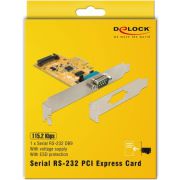 Delock-90293-PCI-Express-x1-kaart-naar-1-x-serieel-met-spanningsvoorziening-ESD-bescherming