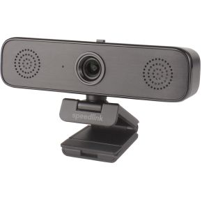 Speedlink AUDIVIS Conference Webcam 1080p FullHD - Zwart