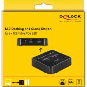 Delock-64177-M-2-dockingstation-voor-2-x-M-2-NVMe-PCIe-SSD-met-kloonfunctie