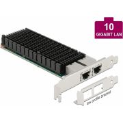 Delock-88505-PCI-Express-x8-kaart-2-x-RJ45-10-Gigabit-LAN-X540