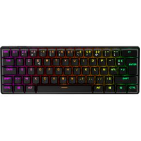 SteelSeries Apex Pro Mini AZERTY Draadloos Gaming toetsenbord