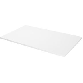 Deltaco Office Table Top for DELO-0105, 1200 x 750 x 25 mm - White