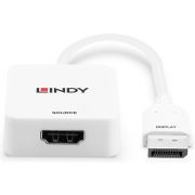 Lindy-38303-video-kabel-adapter-0-095-m-HDMI-Type-A-Standaard-DisplayPort-Wit