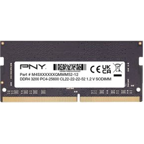 PNY Performance geheugenmodule 8 GB 1 x 8 GB DDR4 3200 MHz