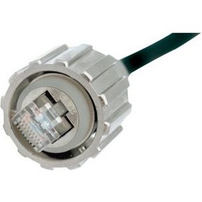 Conec 17-150234 kabel-connector RJ45 Zwart