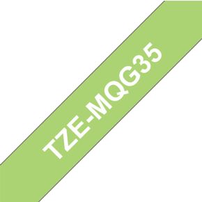 Brother TZE-MQG35 Labelprinter-tape