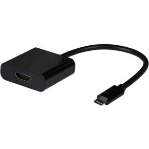 EFB Elektronik EBUSBC-HDMI-4K30 video kabel adapter 0,15 m USB Type-C Zwart