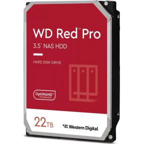WD HDD 3.5 22TB S-ATA3 WD221KFGX Red Pro