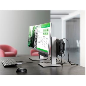 HP Business Slim Smartcard toetsenbord USB Zwart