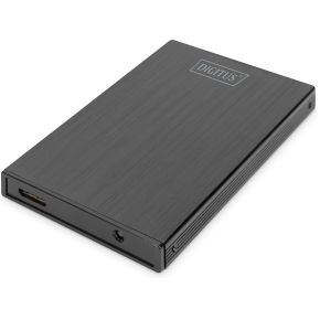 Digitus DA-71105-1 behuizing voor opslagstations HDD-/SSD-behuizing Zwart 2.5"