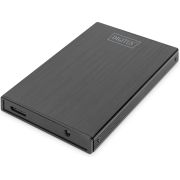 Digitus DA-71105-1 behuizing voor opslagstations HDD-/SSD-behuizing Zwart 2.5"
